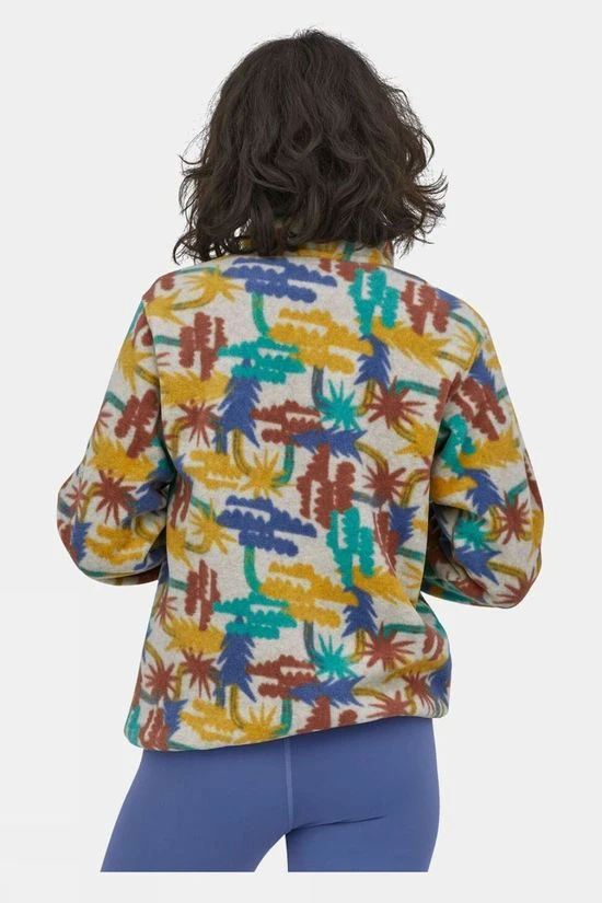 Patagonia Womens Lightweight Synchilla Snap-T Pullover 6 Patagonia Womens Lightweight Synchilla Snap-T Pullover - Image 4