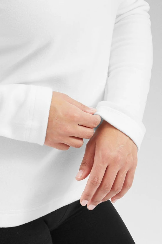 The North Face Womens Cornice II 1/4 Zip Fleece 7 The North Face Womens Cornice II 1/4 Zip Fleece - Image 5