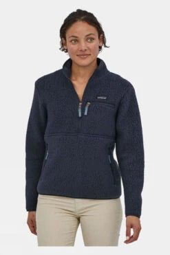 Patagonia Womens Retro Pile Marsupial Fleece 6 Patagonia Womens Retro Pile Marsupial Fleece -Urban Threads a4734883 4444 h