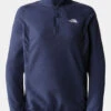 The North Face Womens 100 Glacier Quarter Zip Fleece