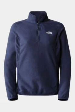 The North Face Womens 100 Glacier Quarter Zip Fleece