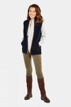 Dubarry Womens Sheedy Knit Gilet -Urban Threads a47400434444c