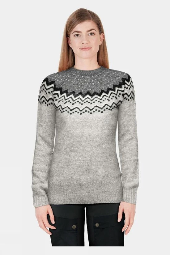 Fjallraven Womens Övik Knit Sweater 4 Fjallraven Womens Övik Knit Sweater - Image 2