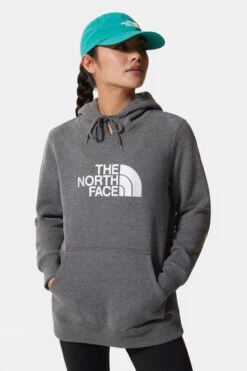 The North Face Womens Drew Peak Pullover Hoodie 10 The North Face Womens Drew Peak Pullover Hoodie -Urban Threads a4754124 7171 m