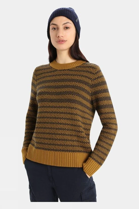 Icebreaker Womens Waypoint Crew Sweater 4 Icebreaker Womens Waypoint Crew Sweater - Image 2