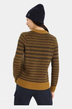 Icebreaker Womens Waypoint Crew Sweater 10 Icebreaker Womens Waypoint Crew Sweater -Urban Threads a4764811 2144 c
