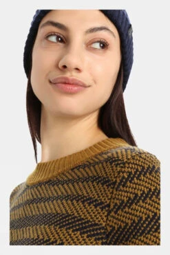 Icebreaker Womens Waypoint Crew Sweater 12 Icebreaker Womens Waypoint Crew Sweater -Urban Threads a4764811 2144 e