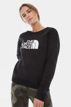 The North Face Womens Drew Peak Sweater -Urban Threads a4764888 7070 m