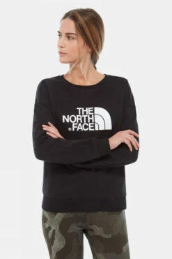 The North Face Womens Drew Peak Sweater -Urban Threads a4764888 7070 o