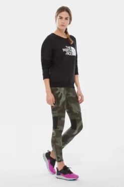 The North Face Womens Drew Peak Sweater -Urban Threads a4764888 7070 p