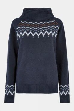 Dubarry Womens Riverstown Fair Isle Knit