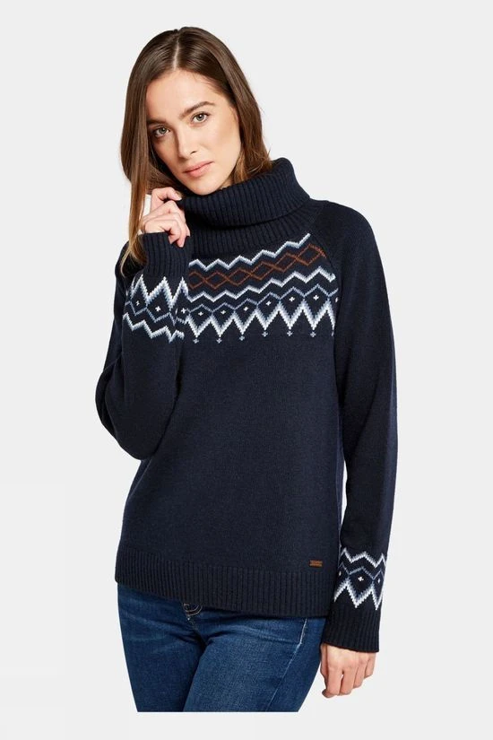 Dubarry Womens Riverstown Fair Isle Knit 4 Dubarry Womens Riverstown Fair Isle Knit - Image 2