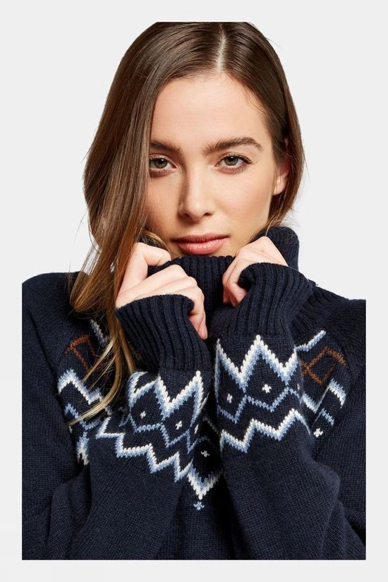 Dubarry Womens Riverstown Fair Isle Knit 6 Dubarry Womens Riverstown Fair Isle Knit - Image 4