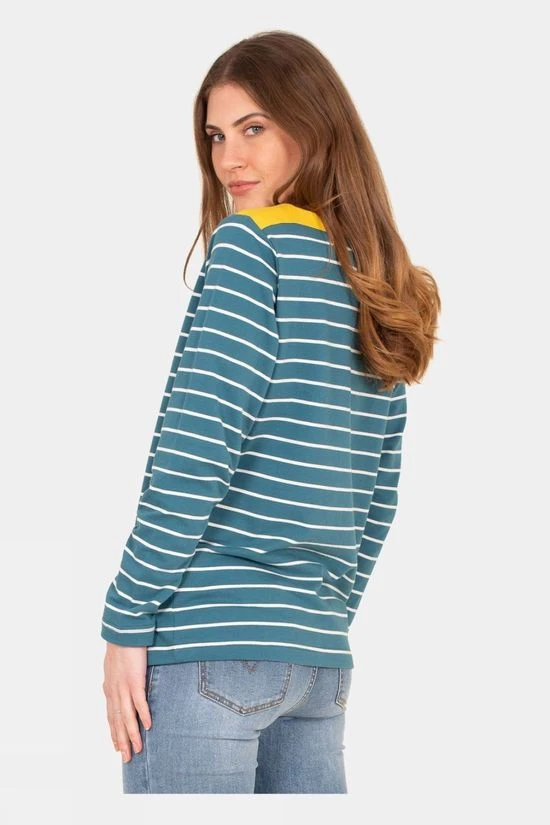 Brakeburn Womens Herritage Crew 4 Brakeburn Womens Herritage Crew - Image 2