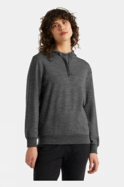 Icebreaker Womens Crush Hoodie -Urban Threads a4765014 7272 b