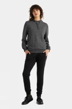 Icebreaker Womens Crush Hoodie -Urban Threads a4765014 7272 s