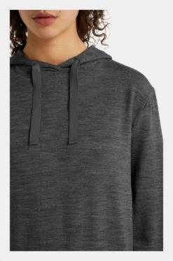 Icebreaker Womens Crush Hoodie -Urban Threads a4765014 7272 t