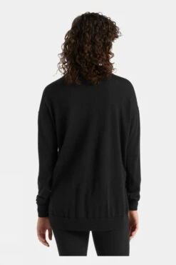 Icebreaker Womens Nova Sweatshirt -Urban Threads a4765015 7070 c