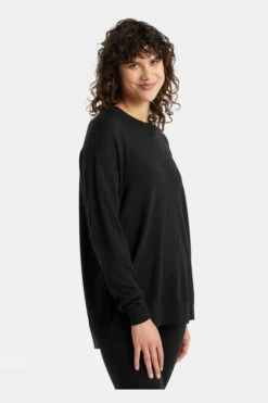 Icebreaker Womens Nova Sweatshirt -Urban Threads a4765015 7070 s