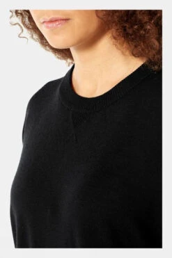 Icebreaker Womens Nova Sweatshirt -Urban Threads a4765015 7070 u