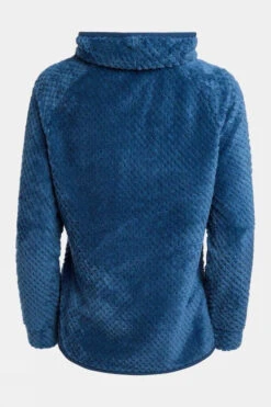 Weird Fish Womens Stella Honeycomb Fur Fleece -Urban Threads a47650184040n