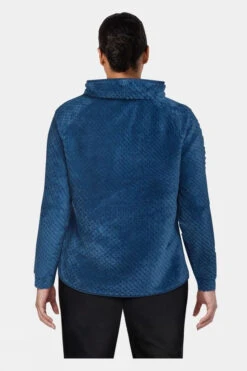 Weird Fish Womens Stella Honeycomb Fur Fleece -Urban Threads a4765018 4040 u