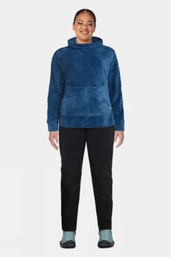 Weird Fish Womens Stella Honeycomb Fur Fleece -Urban Threads a4765018 4040 v