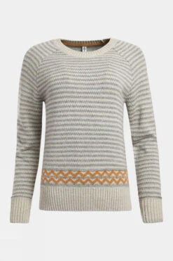 Weird Fish Womens Lisette Nepp Stripe Jumper