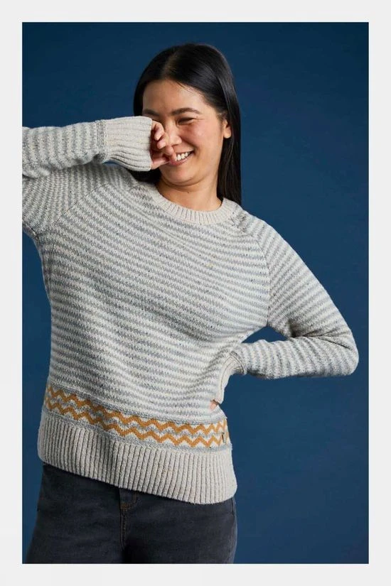 Weird Fish Womens Lisette Nepp Stripe Jumper 5 Weird Fish Womens Lisette Nepp Stripe Jumper - Image 3