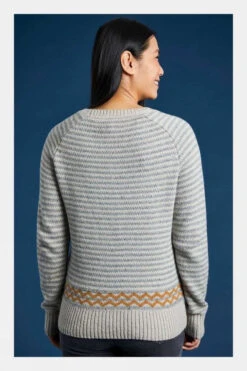 Weird Fish Womens Lisette Nepp Stripe Jumper 12 Weird Fish Womens Lisette Nepp Stripe Jumper -Urban Threads a4765019 1111 p