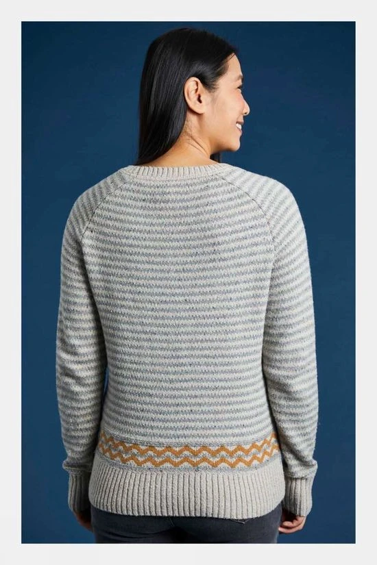 Weird Fish Womens Lisette Nepp Stripe Jumper 6 Weird Fish Womens Lisette Nepp Stripe Jumper - Image 4