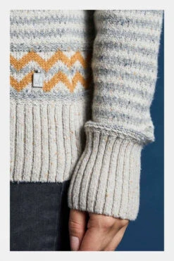 Weird Fish Womens Lisette Nepp Stripe Jumper 13 Weird Fish Womens Lisette Nepp Stripe Jumper -Urban Threads a4765019 1111 q