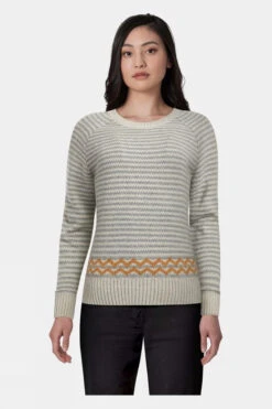 Weird Fish Womens Lisette Nepp Stripe Jumper 14 Weird Fish Womens Lisette Nepp Stripe Jumper -Urban Threads a4765019 1111 t