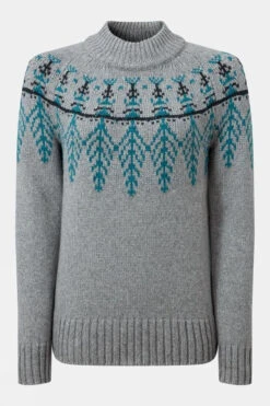 Tentree Womens Highline Wool Intarsia Sweater