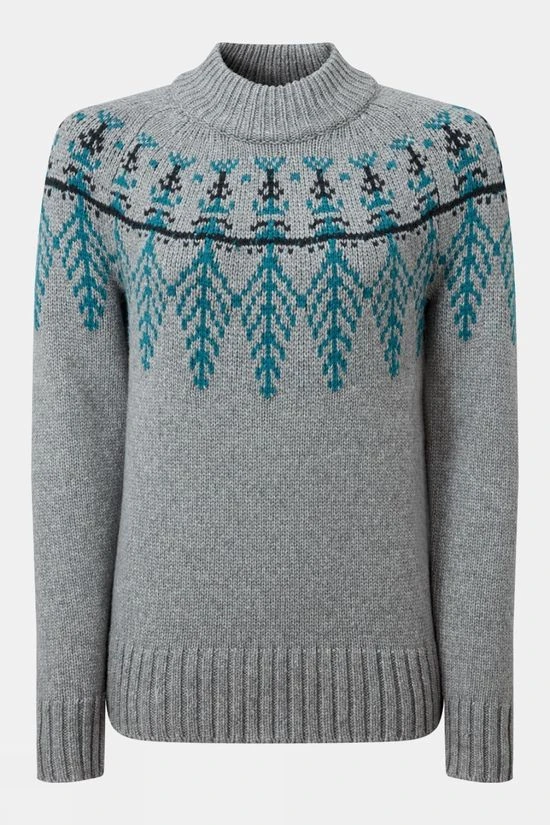 Tentree Womens Highline Wool Intarsia Sweater 3 Tentree Womens Highline Wool Intarsia Sweater