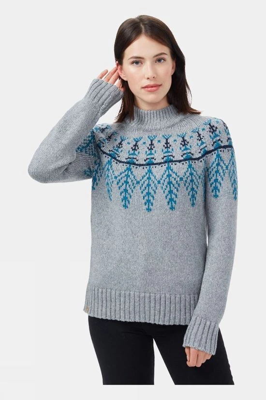 Tentree Womens Highline Wool Intarsia Sweater 4 Tentree Womens Highline Wool Intarsia Sweater - Image 2