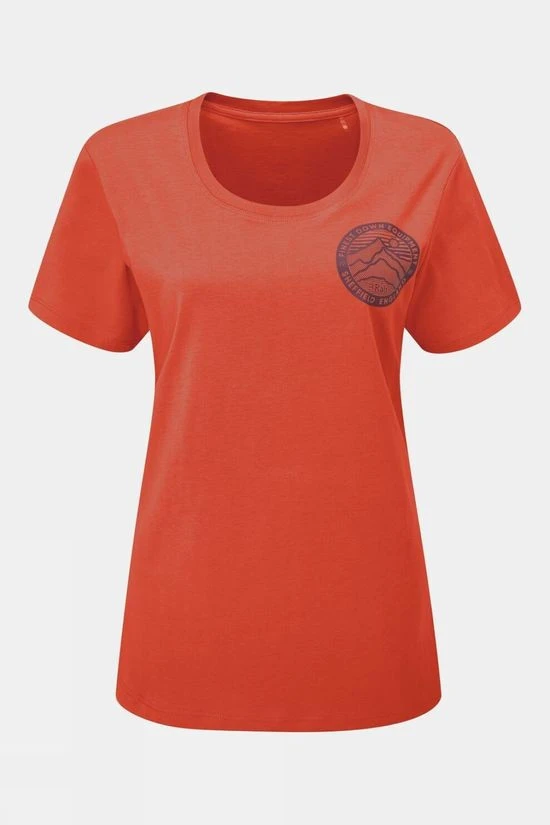 Rab Womens Stance 3 Peaks Tee 3 Rab Womens Stance 3 Peaks Tee