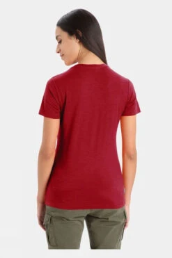 Icebreaker Womens Tech Lite II Tee 6 Icebreaker Womens Tech Lite II Tee -Urban Threads a4816458 3737 b