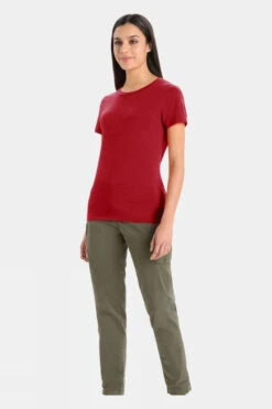 Icebreaker Womens Tech Lite II Tee 7 Icebreaker Womens Tech Lite II Tee -Urban Threads a4816458 3737 c