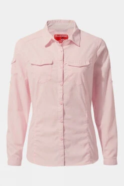 Craghoppers Womens Nosilife Adventure II Shirt 8 Craghoppers Womens Nosilife Adventure II Shirt -Urban Threads a48446613636m 1