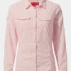 Craghoppers Womens Nosilife Adventure II Shirt 2 Craghoppers Womens Nosilife Adventure II Shirt -Urban Threads a48446613636m