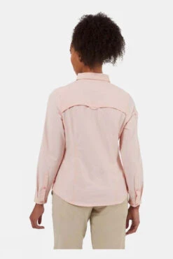 Craghoppers Womens Nosilife Adventure II Shirt 9 Craghoppers Womens Nosilife Adventure II Shirt -Urban Threads a4844661 3636 n