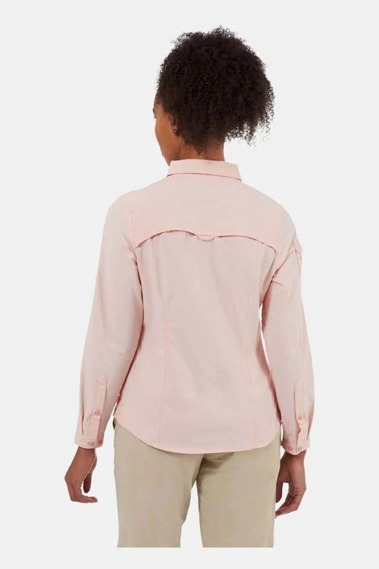 Craghoppers Womens Nosilife Adventure II Shirt 6 Craghoppers Womens Nosilife Adventure II Shirt - Image 4