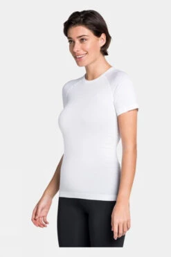 Odlo Womens Performance Light Base Layer T-Shirt -Urban Threads a49151641010u
