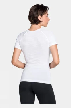 Odlo Womens Performance Light Base Layer T-Shirt -Urban Threads a49151641010v