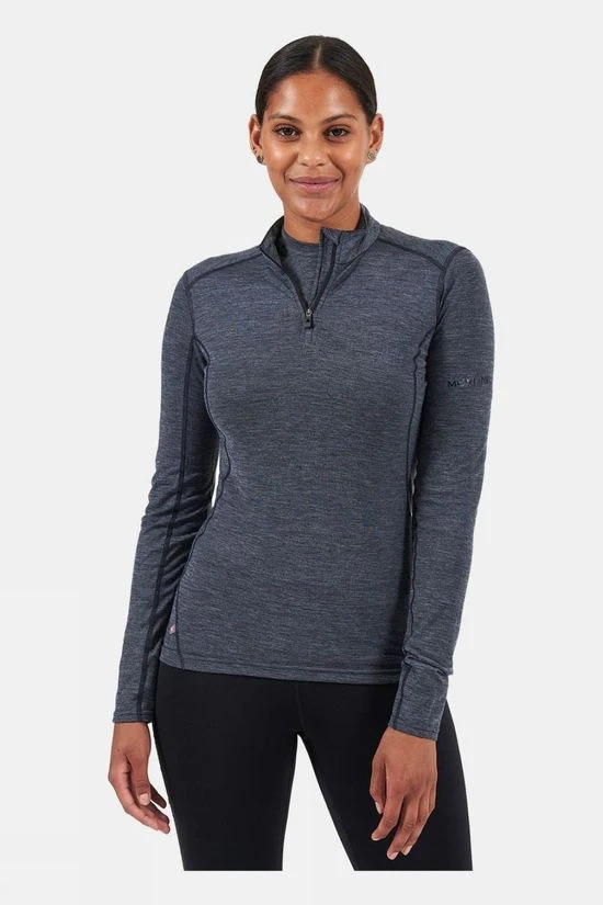 Montane Womens Primino 140 Zip Neck Top 4 Montane Womens Primino 140 Zip Neck Top - Image 2