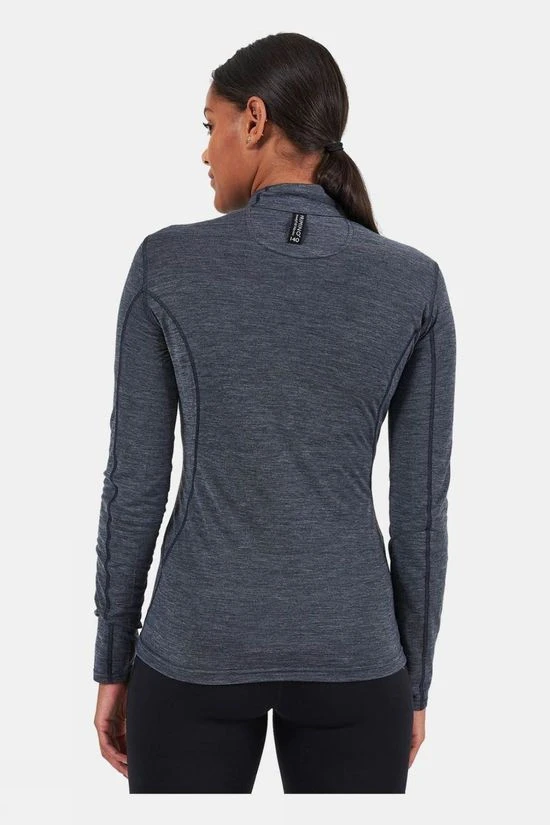 Montane Womens Primino 140 Zip Neck Top 5 Montane Womens Primino 140 Zip Neck Top - Image 3