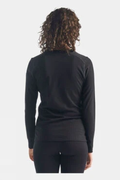 Icebreaker Womens 200 Oasis Long Sleeve Crew Top -Urban Threads a4924800 7070 n