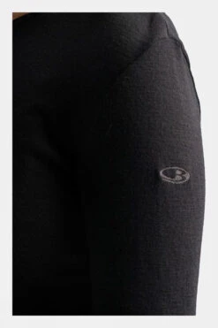 Icebreaker Womens 175 Everyday Long Sleeve Crewe Top -Urban Threads a4924814 7070 e