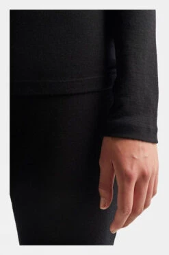 Icebreaker Womens 175 Everyday Long Sleeve Crewe Top -Urban Threads a4924814 7070 f